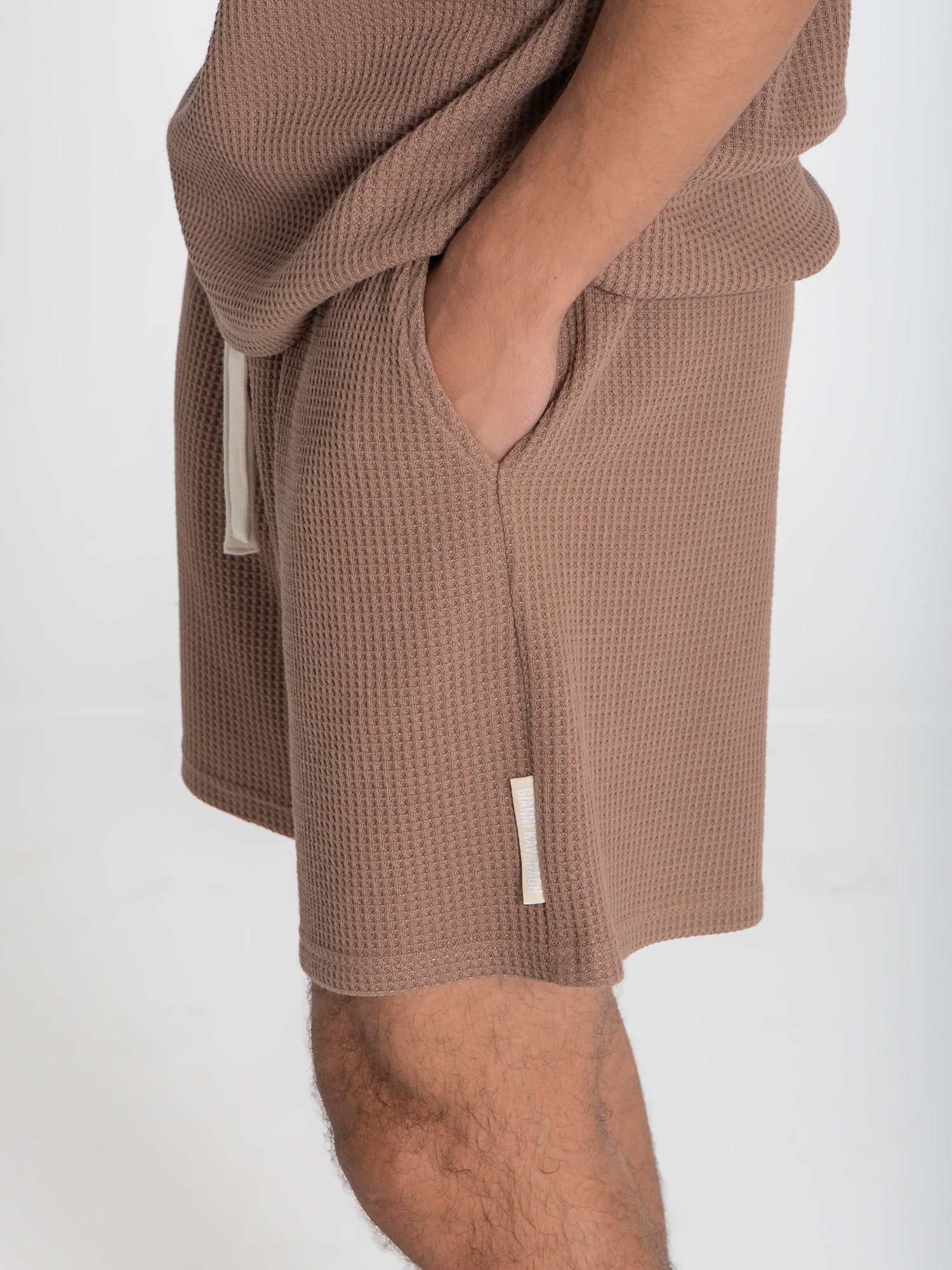 shorts / Taupe Sense Shorts