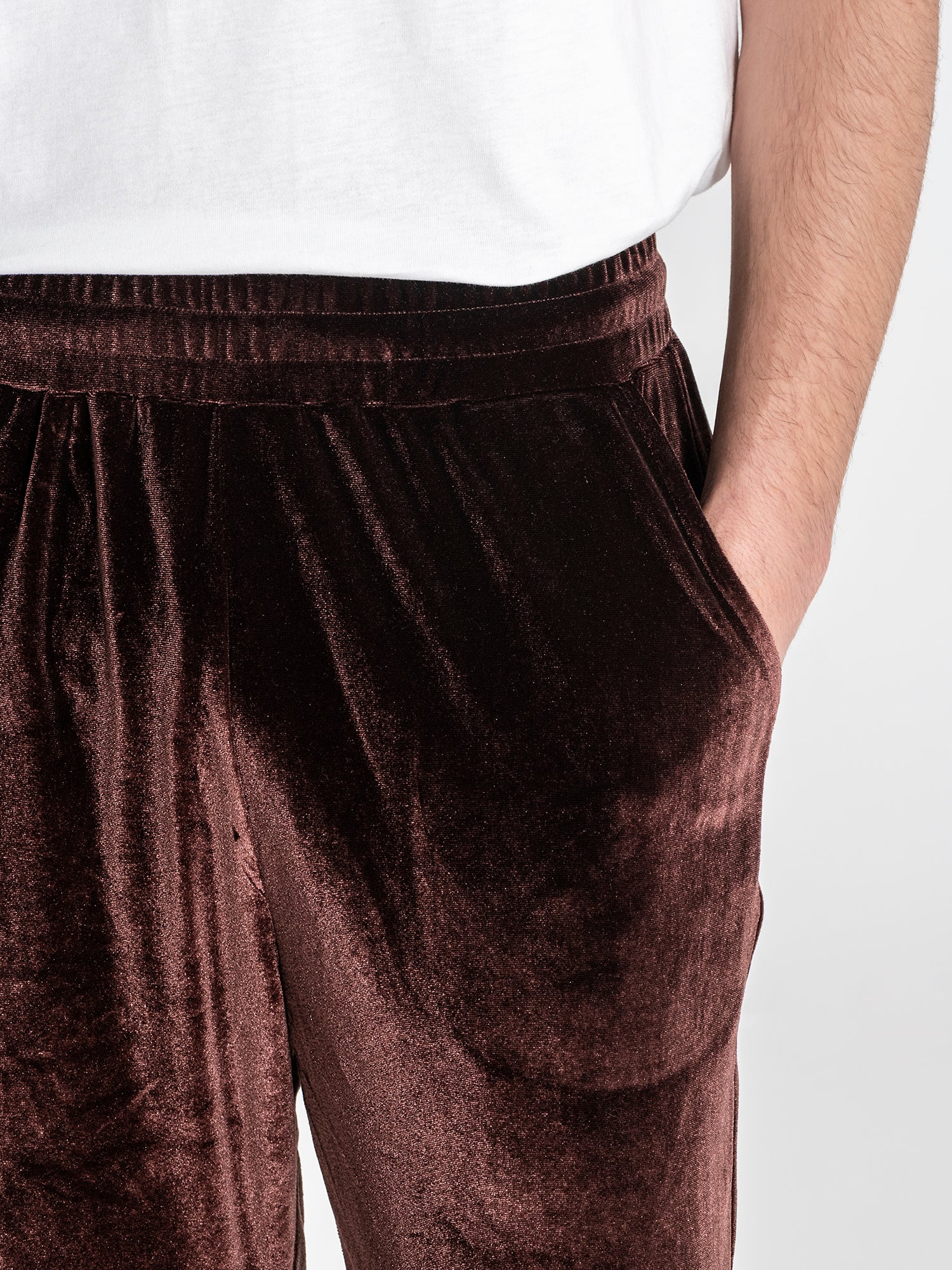 joggers / Brown GK Tape Pants