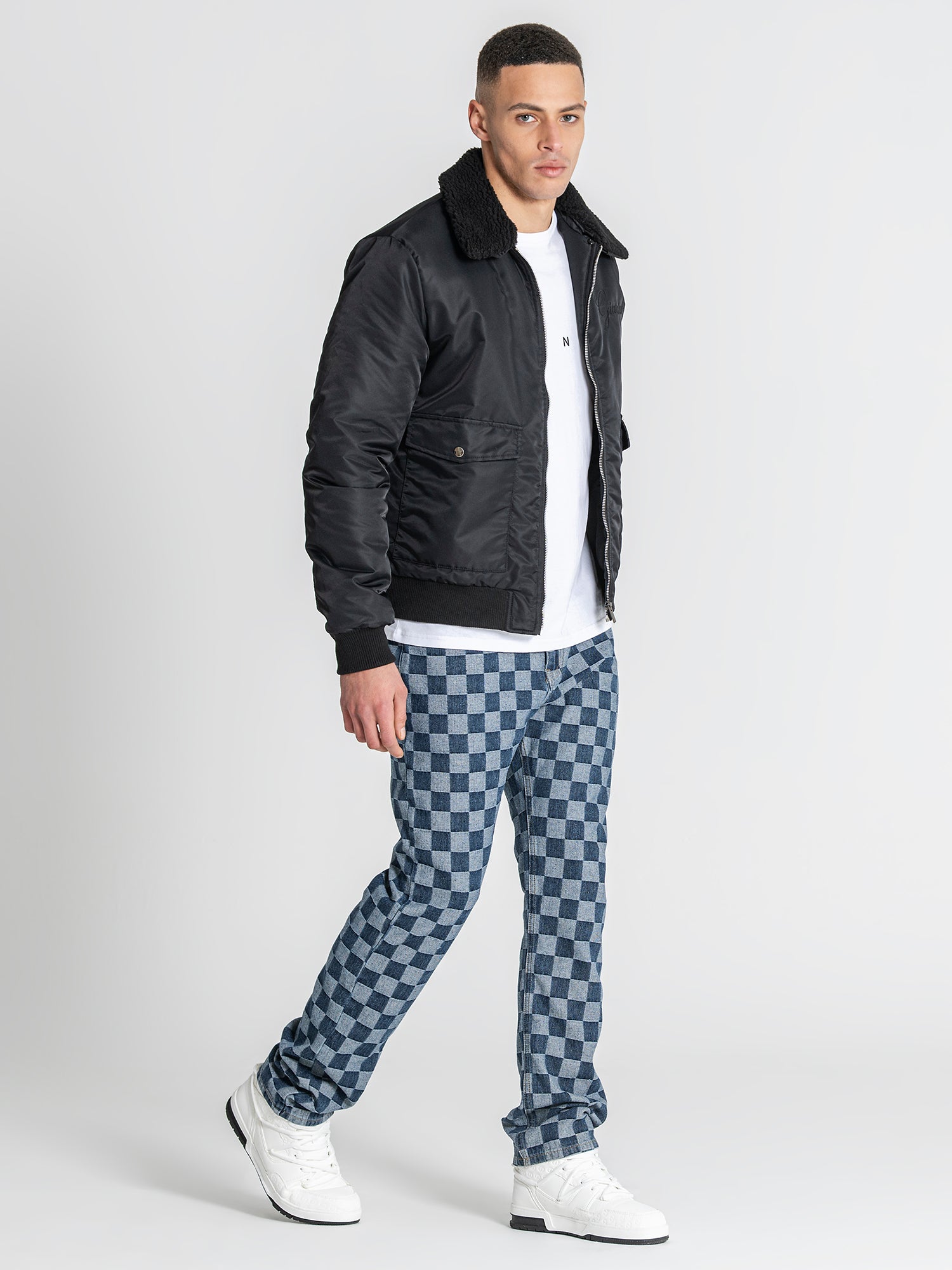 bombers / Black Gianni Bomber Jacket