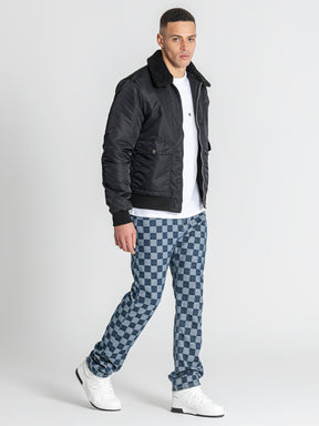 bombers / Black Gianni Bomber Jacket