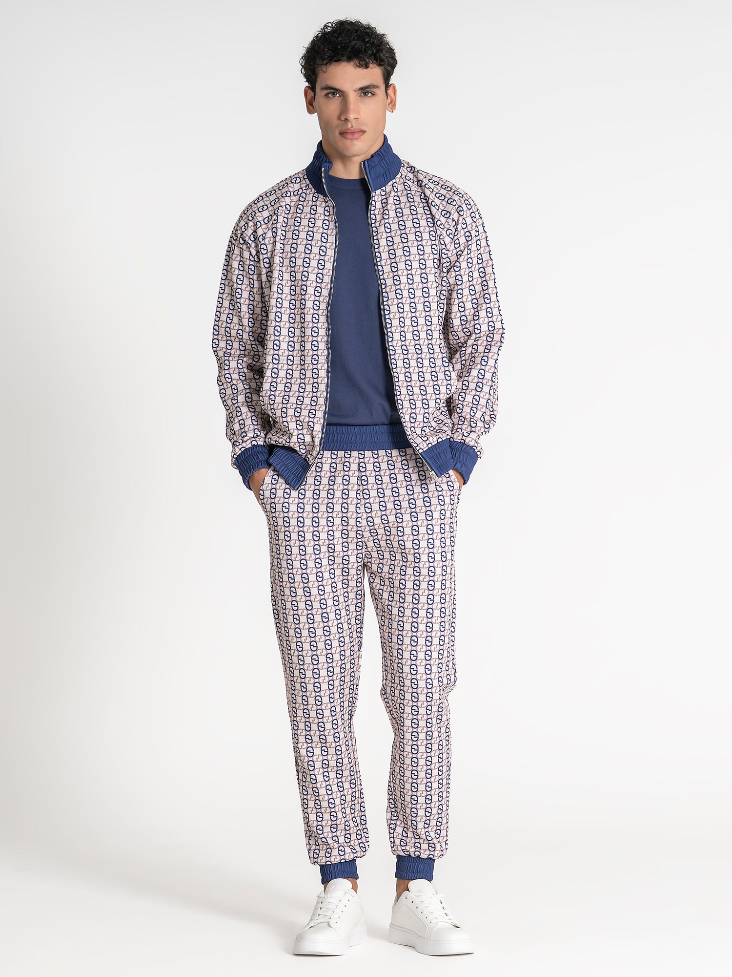 zip jackets / Blue GG Mania Zip Jacket