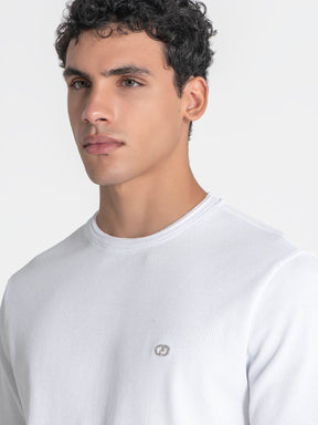 t-shirts / White Sense Tee