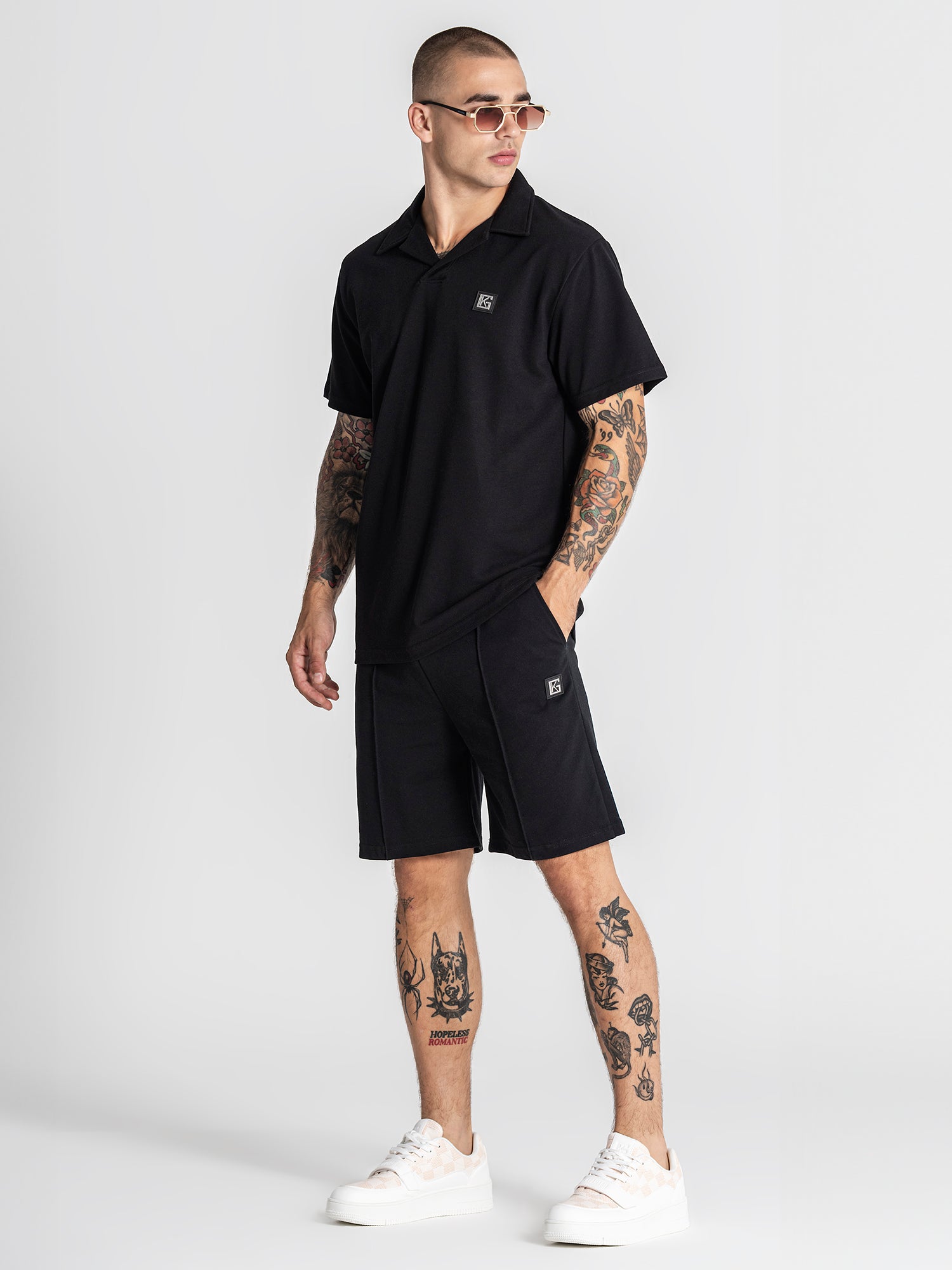 polos / Black GK Piquet Polo