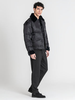 puffers / Black GG Puffer Jacket