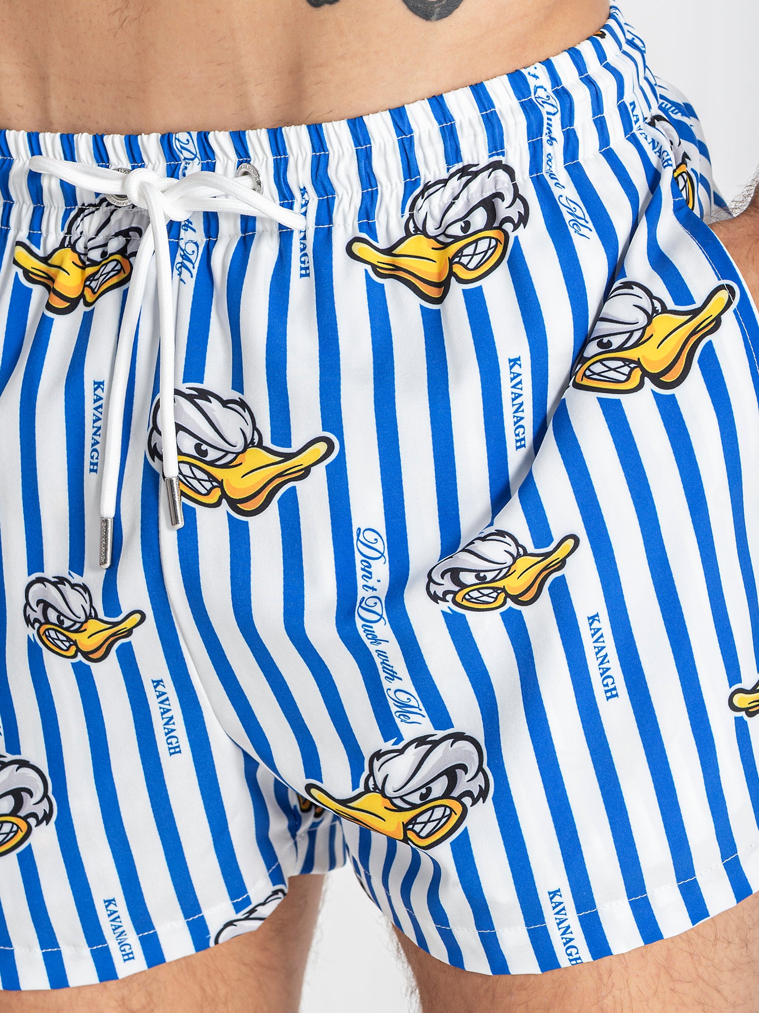 swimshorts / Blue Grumpy Duck Swimshorts