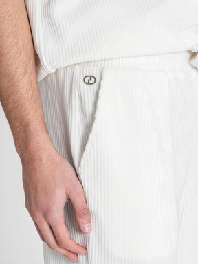 pants / White Surface Pants