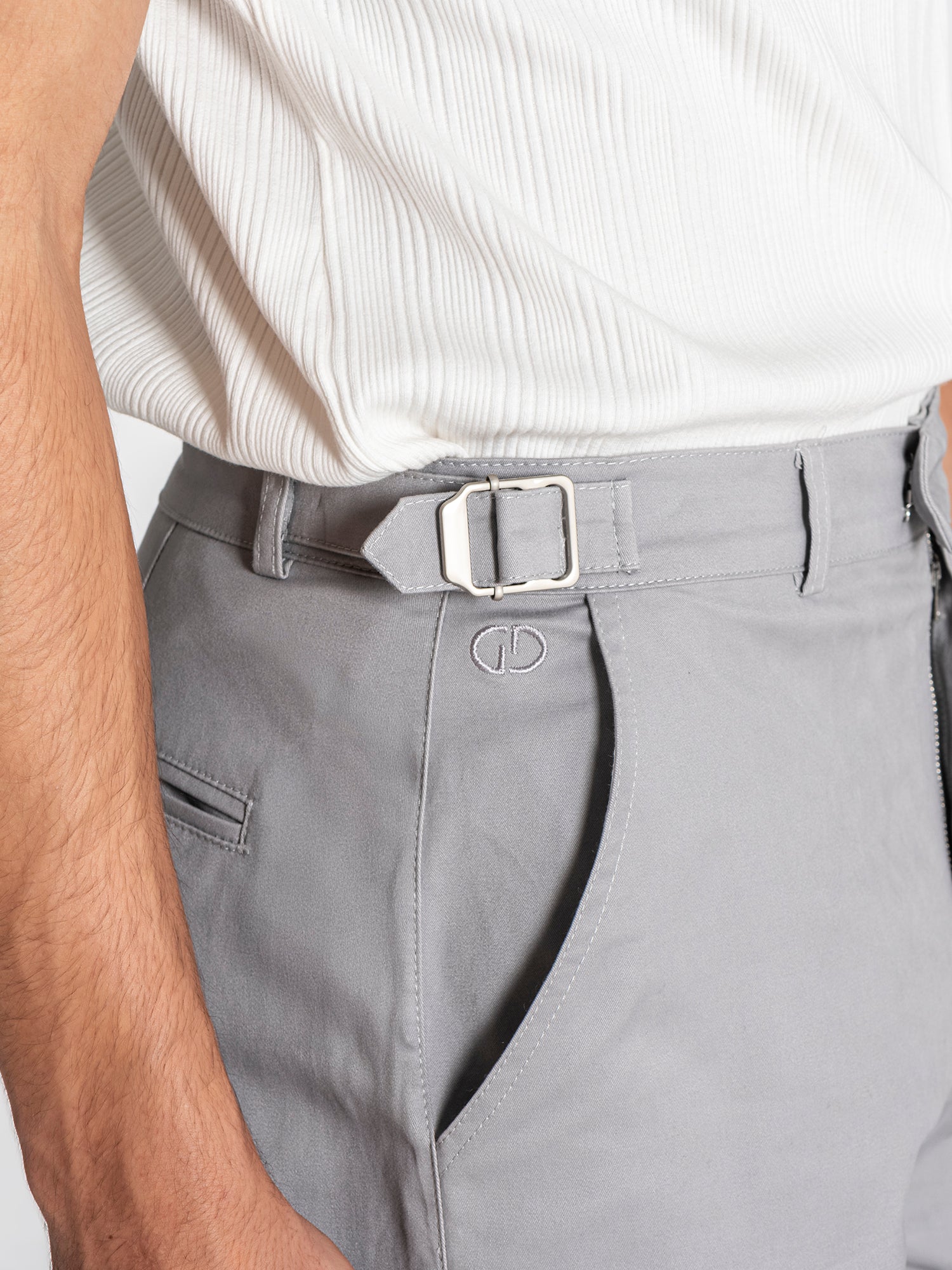 shorts / Grey Lock Chino Shorts