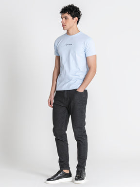 t-shirts / Light Blue Signature Tee