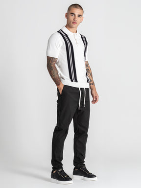 polos / White Tower Knit Polo