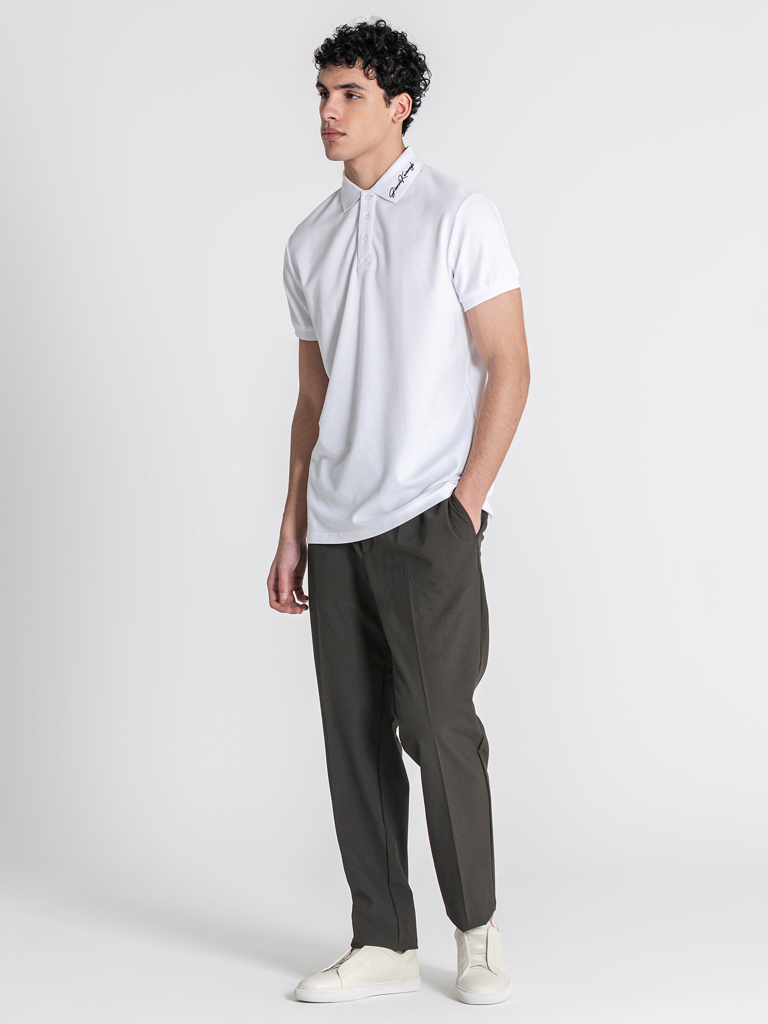 polos / White Signature Polo