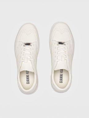 sneakers / White Dots Sneakers