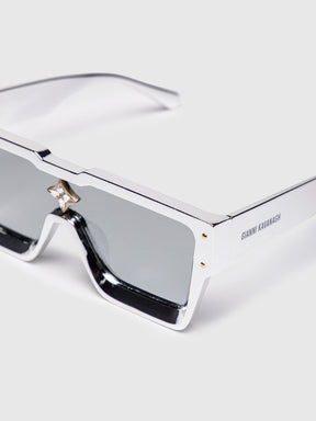 sunglasses / Silver Prisma Sunglasses