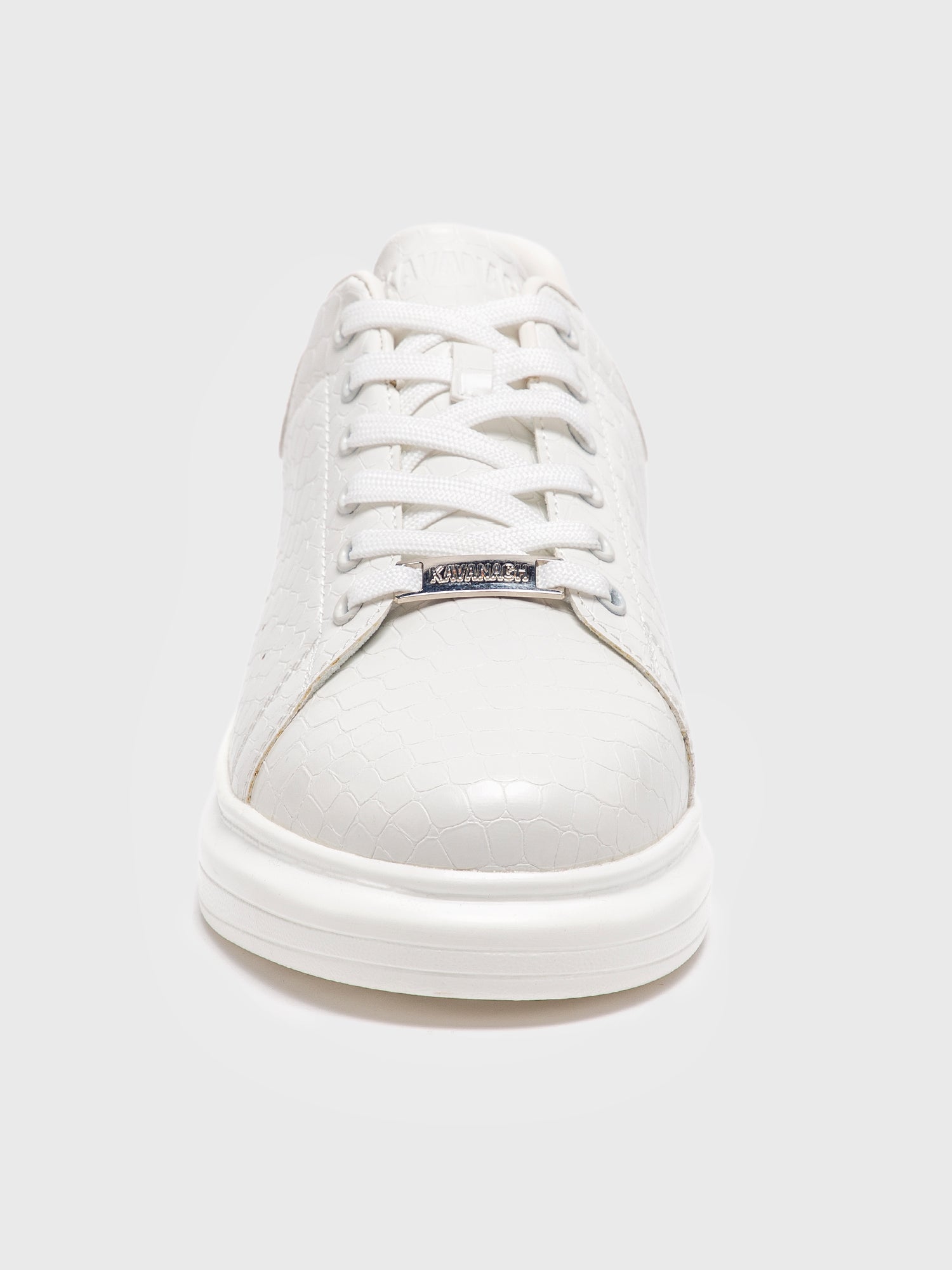sneakers / White Elevated Sneakers