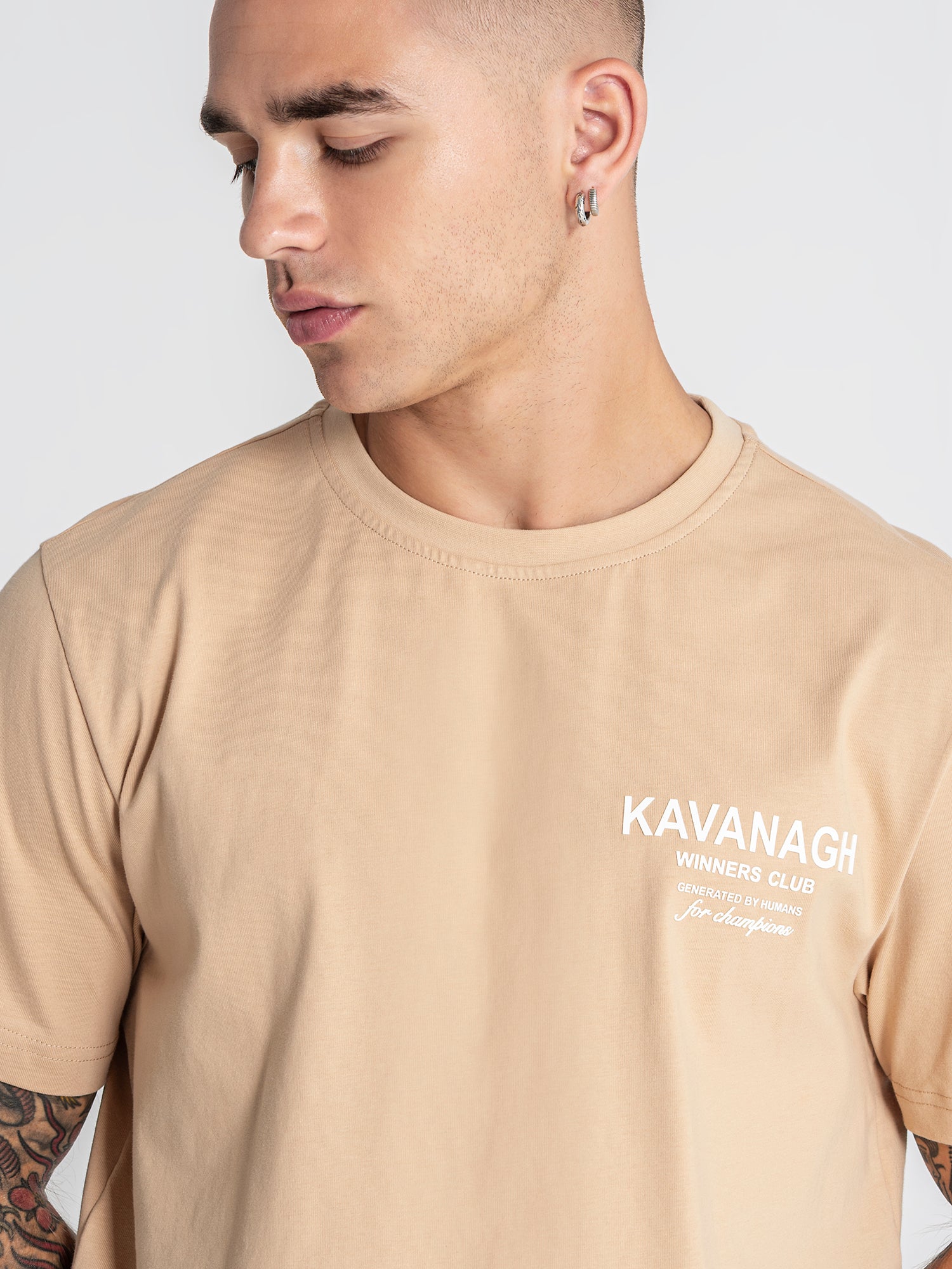 t-shirts / Beige The Club Tee