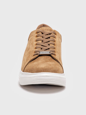sneakers / Camel Elevated Sneakers