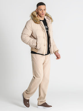 puffers / Camel Smart Puffer Jacket