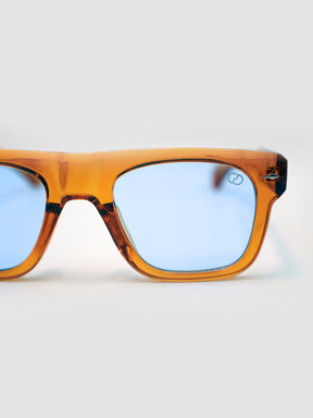 sunglasses / Orange Zayro Sunglasses