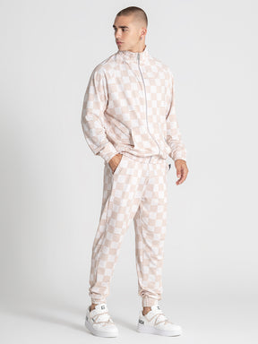 zip jackets / Beige Piazza Jacket