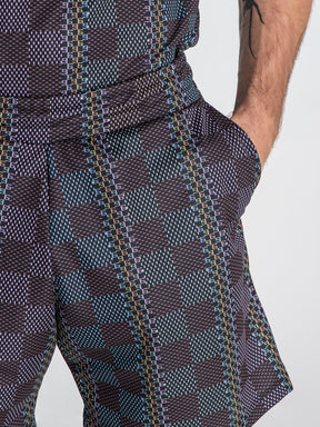 shorts / Multicolor Pixel Shorts