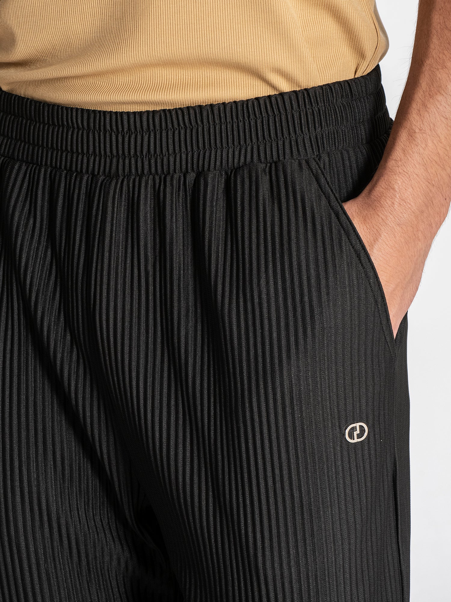 pants / Black GG Cuban Pants