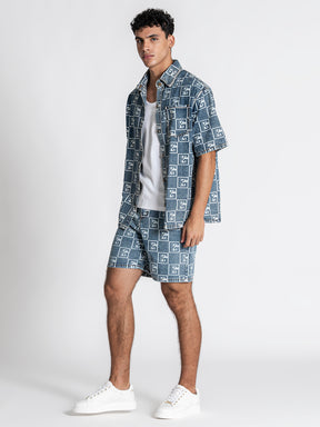 shirts / Blue Clone Denim Shirt