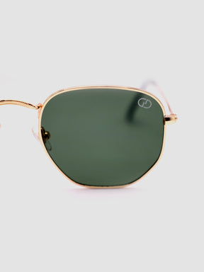 sunglasses / Green Solenor Sunglasses