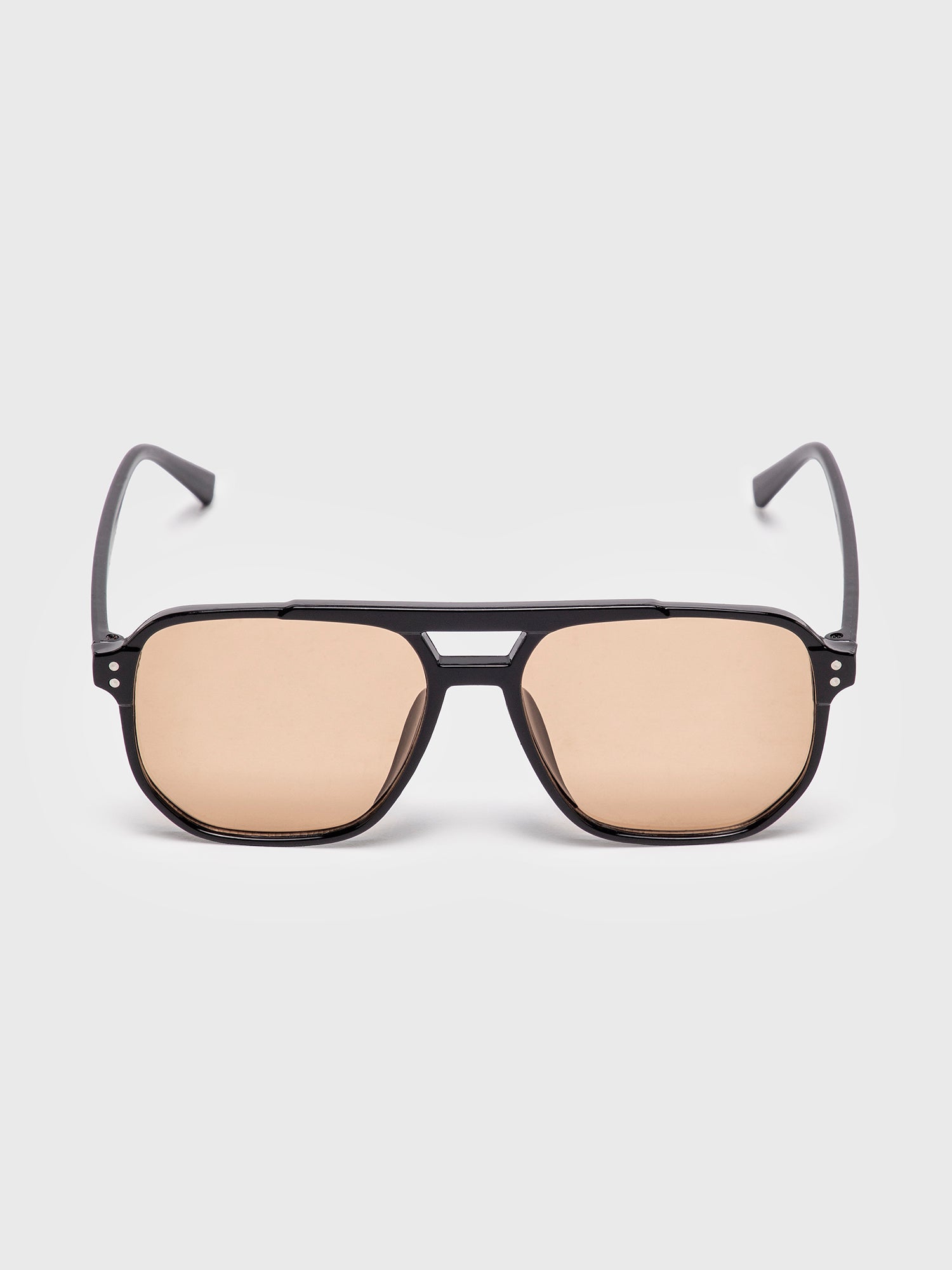 sunglasses / Peach Pilot Sunglasses