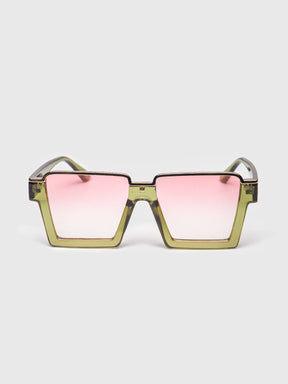 sunglasses / Green Visionary Sunglasses