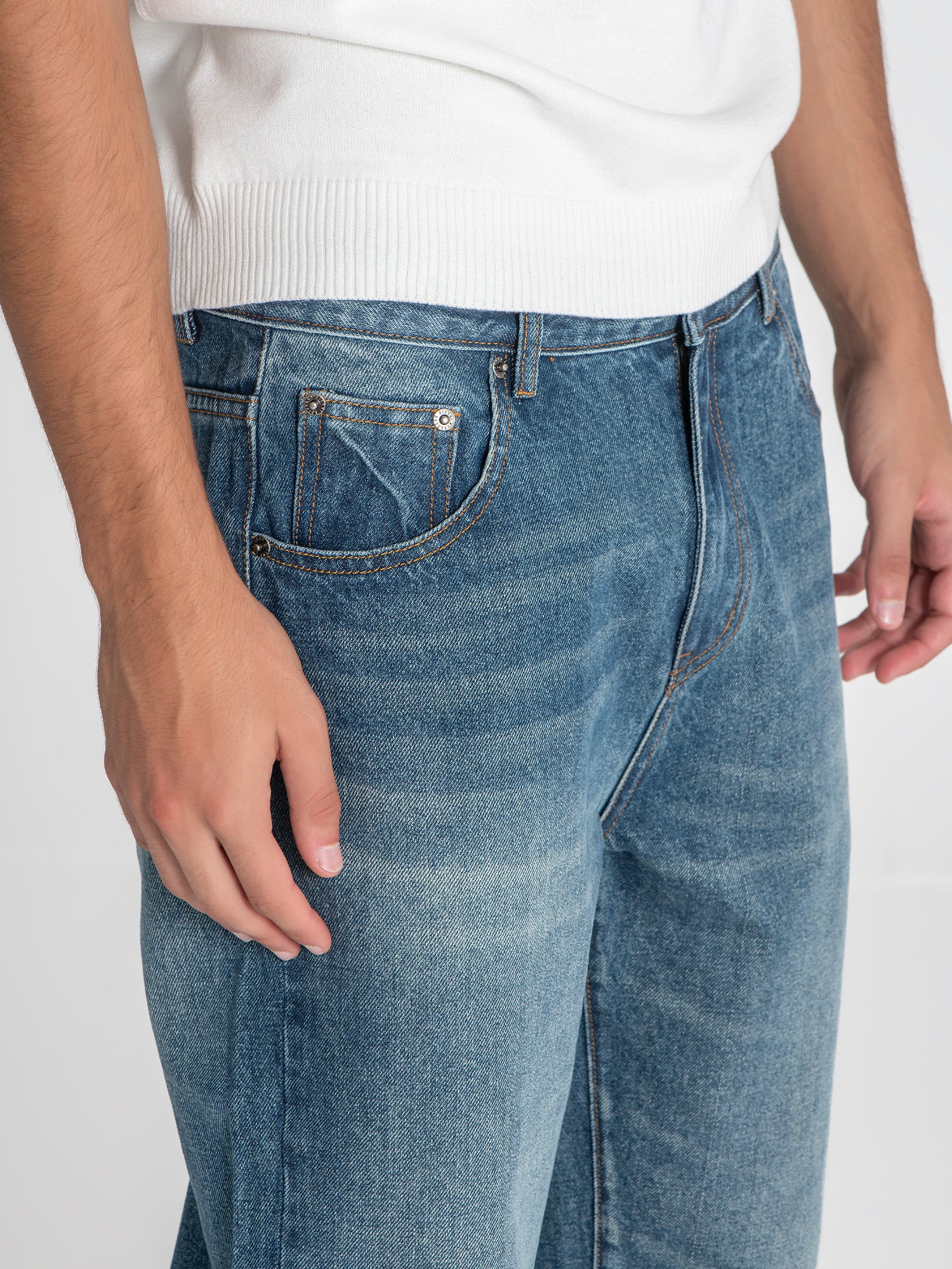 jeans / Blue Wash Jeans