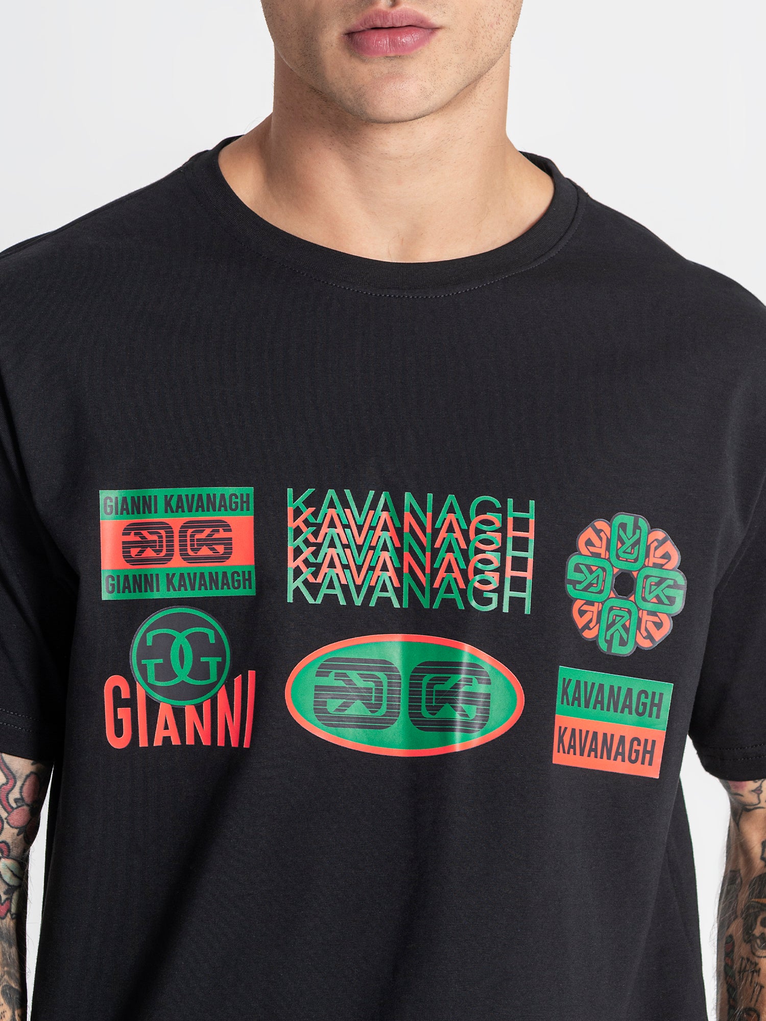 t-shirts / Black Race Tee