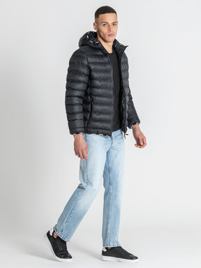 jackets / Black Loop 2.0 Hoodie Jacket