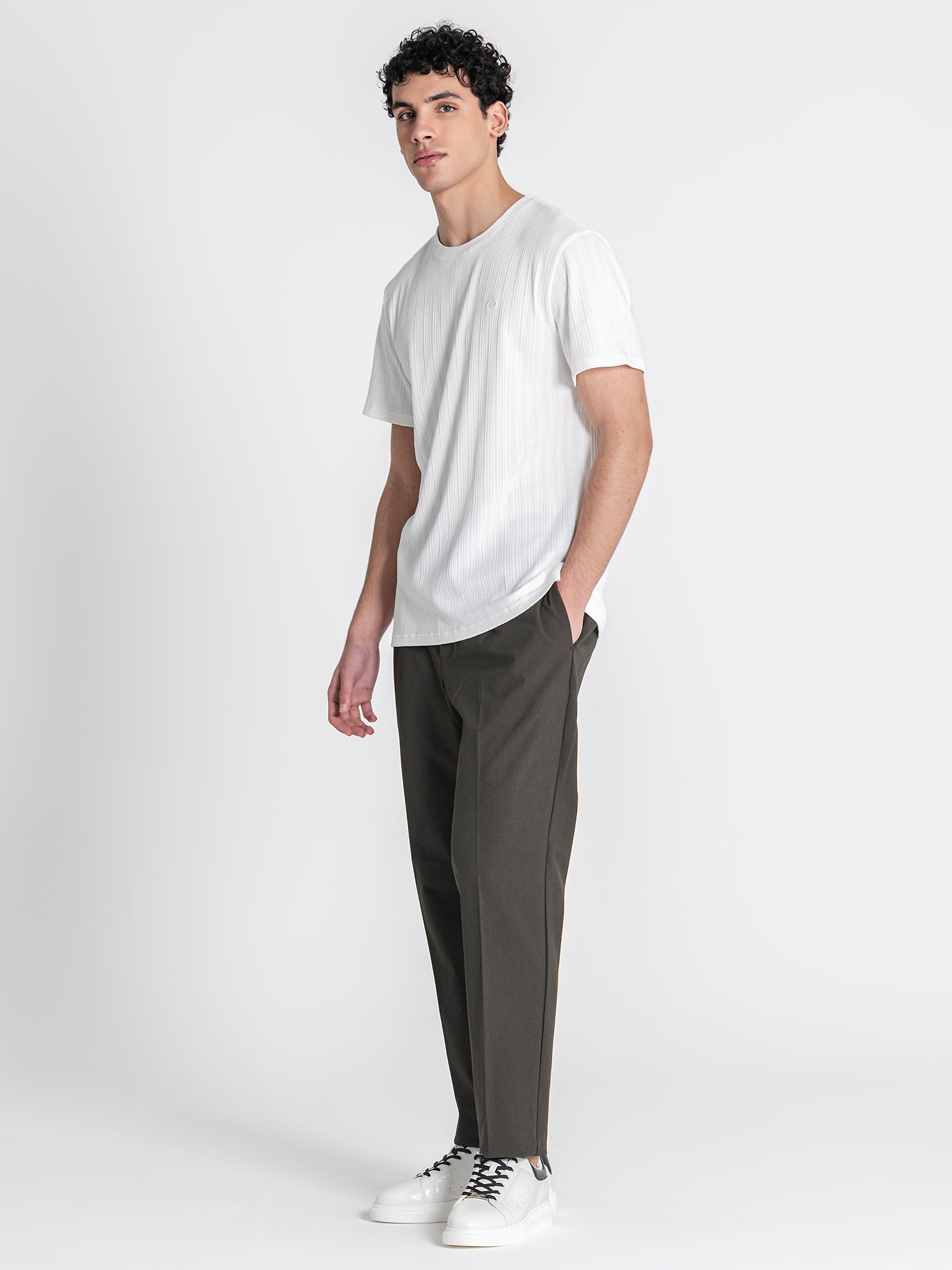 t-shirts / White GG Tee