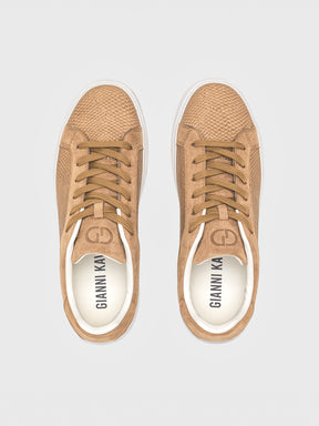 sneakers / Beige Tact Sneakers