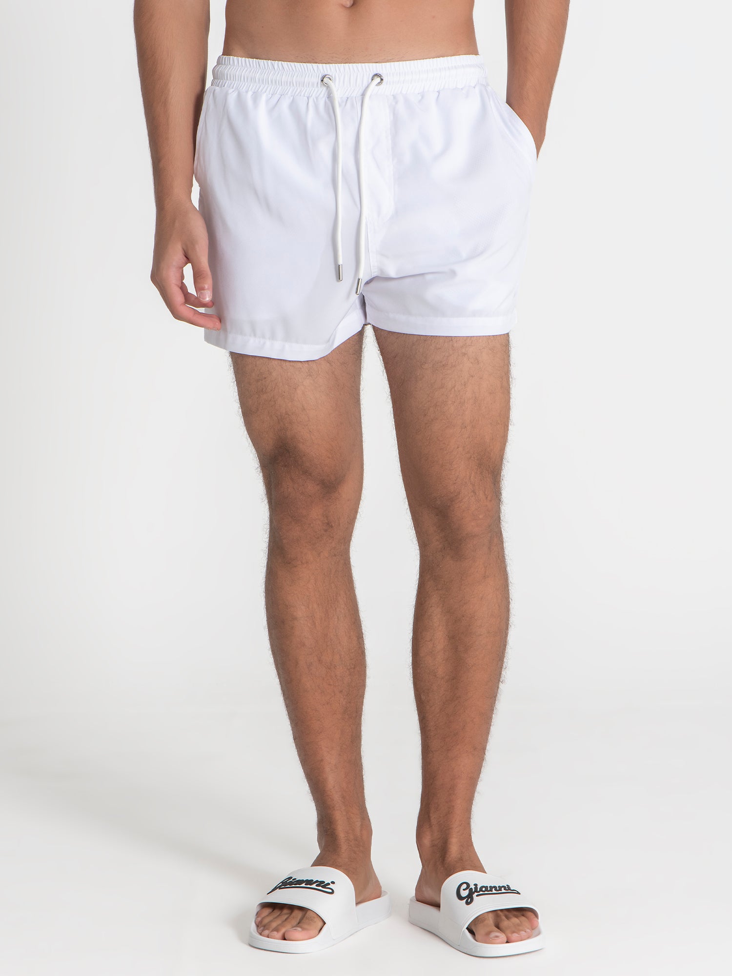 swimshorts / White Essence Swimshorts