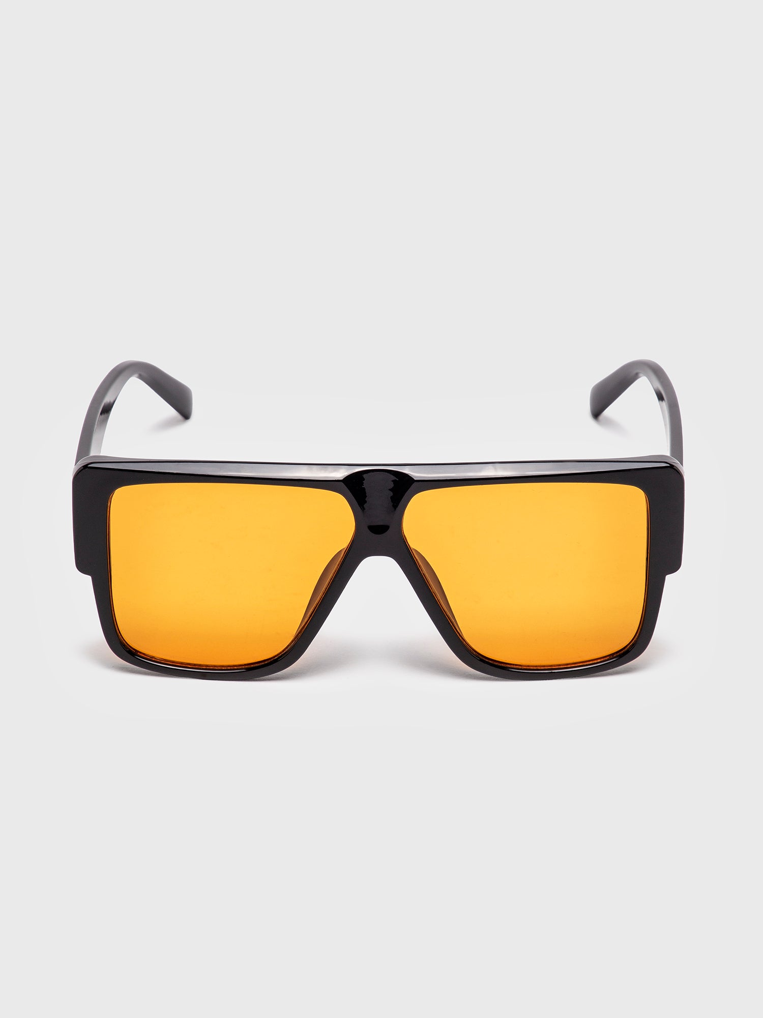 sunglasses / Orange Mask Sunglasses