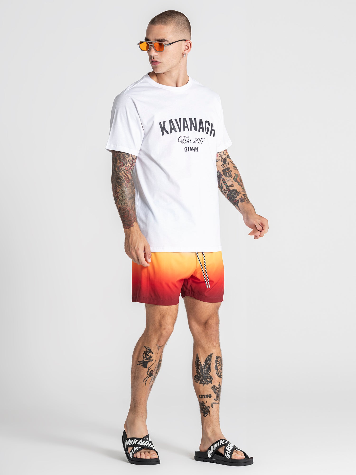 t-shirts / White Statement Tee