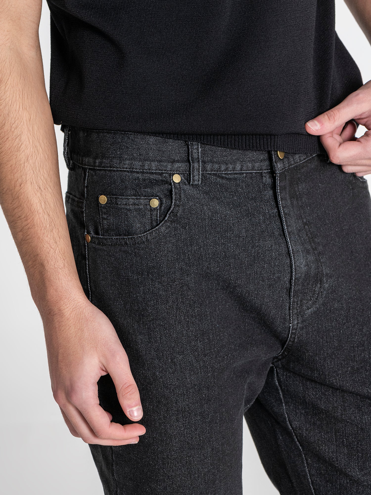 jeans / Black Essential Jeans