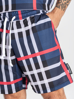 shorts / Blue British Shorts