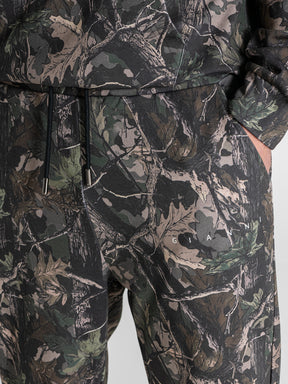 joggers / Army Green Camo Joggers
