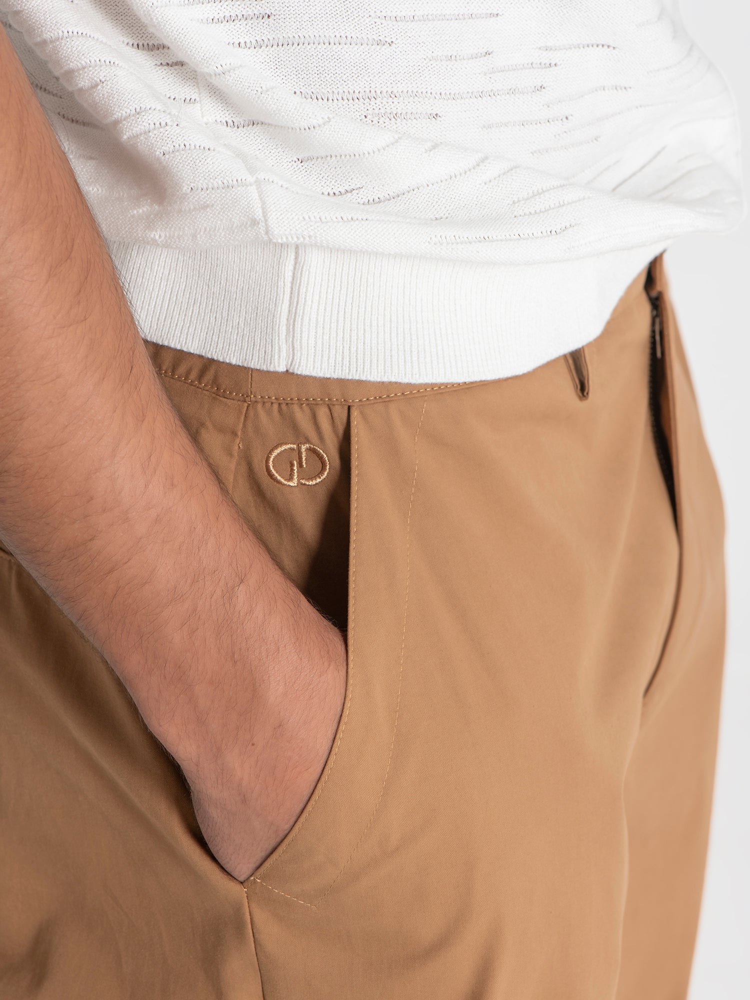 pants / Camel Relaxed Pants