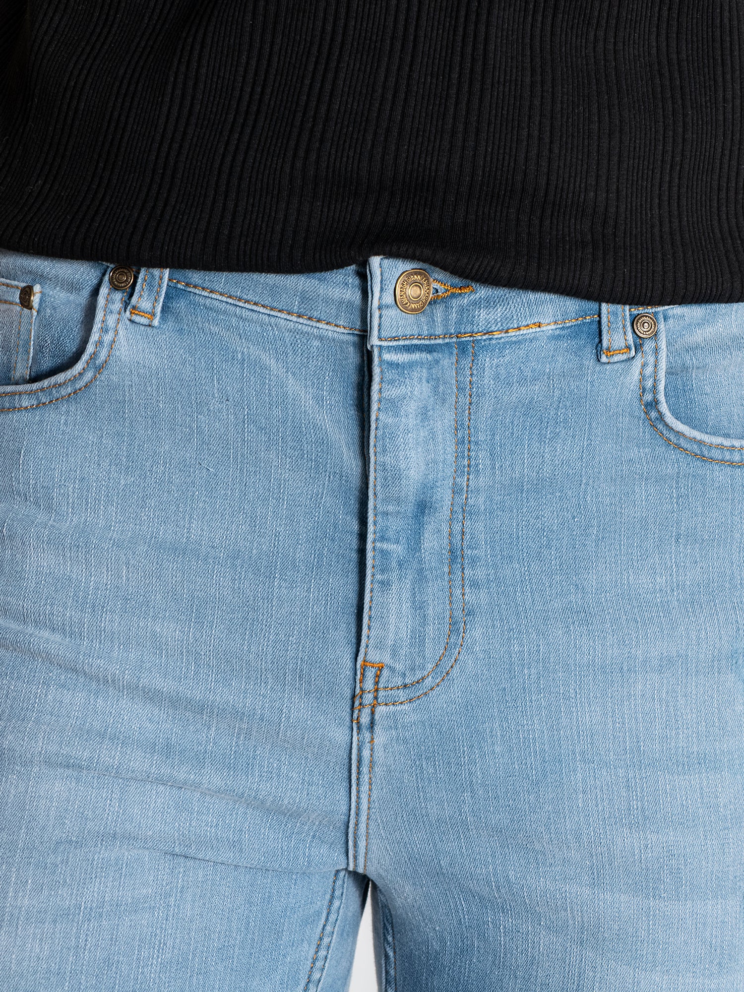 jeans / Light Blue Core Ripped Jeans