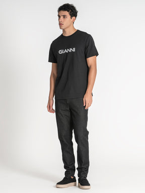 t-shirts / Black Iconic Tee