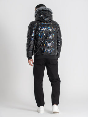 puffers / Multicolor Utility Puffer Jacket