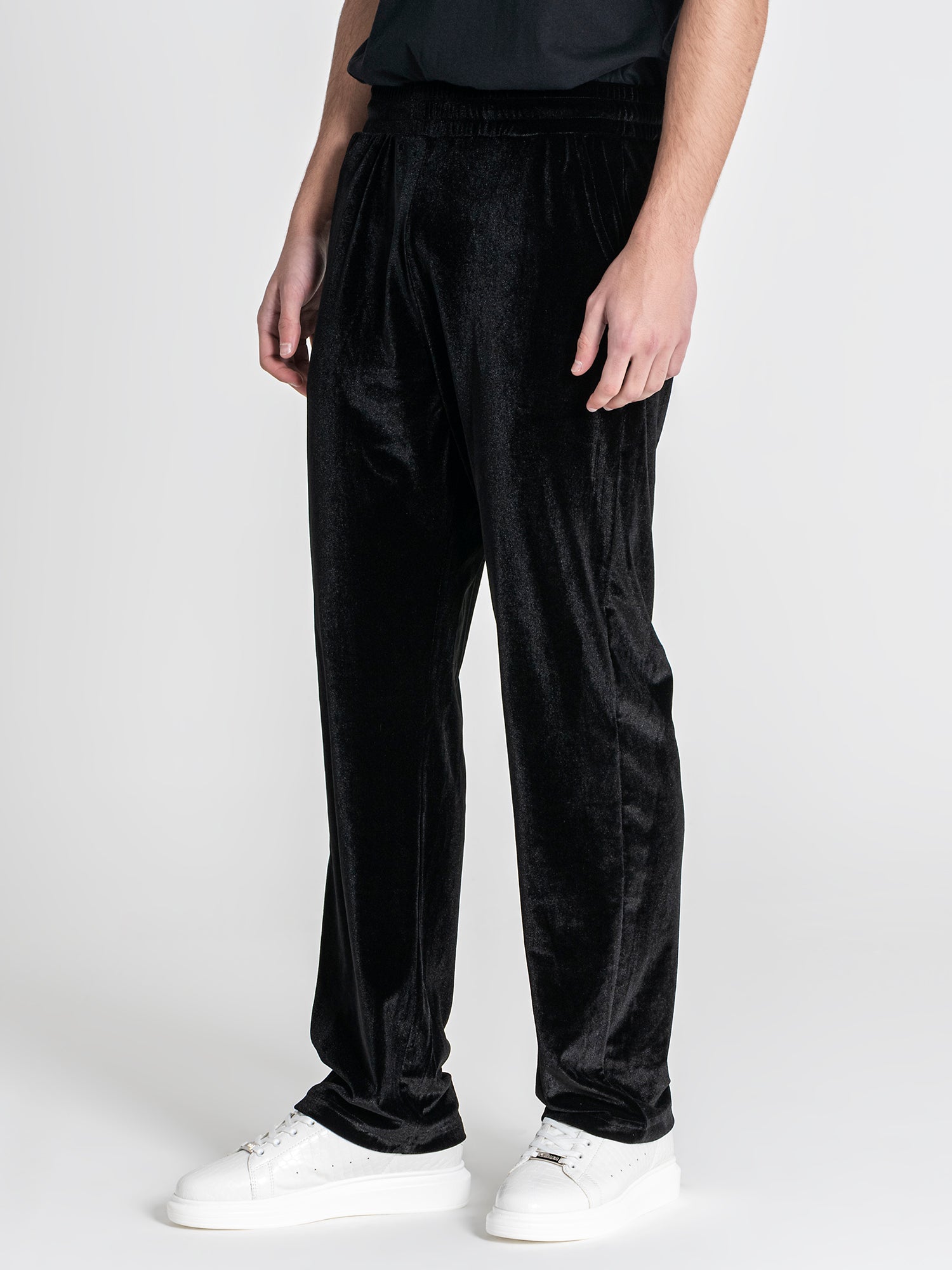 joggers / Black GK Tape Pants