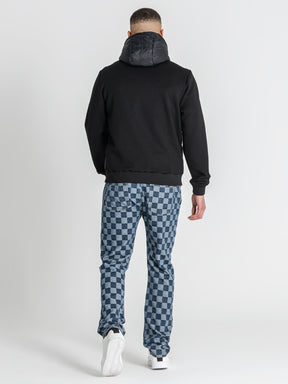jackets / Black Aero Hoodie Jacket