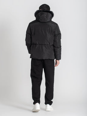 puffers / Black Core Puffer Jacket
