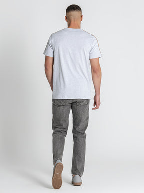 t-shirts / Grey Melange British Tee