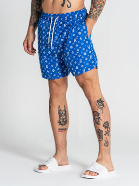 swimshorts / Blue Mania Swimshorts