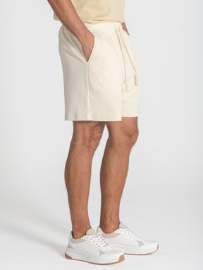 shorts / Beige Wing Shorts