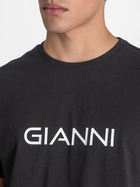 t-shirts / Black Iconic Tee